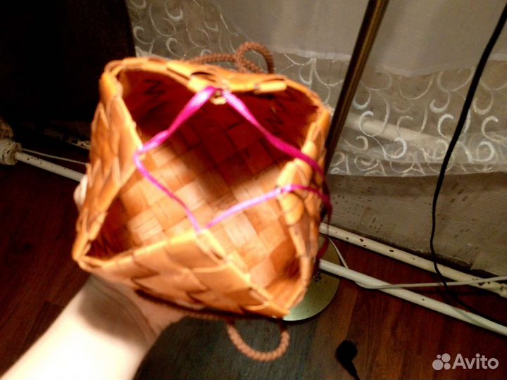 Короб из бересты