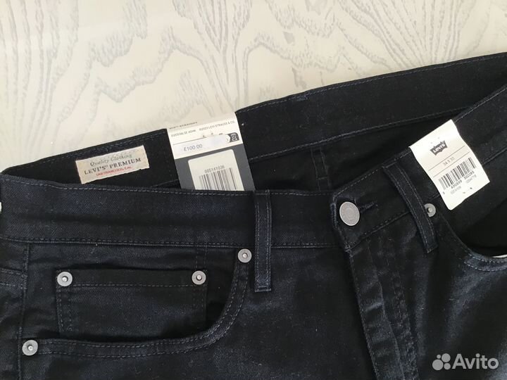 Джинсы мужские levis 34 30