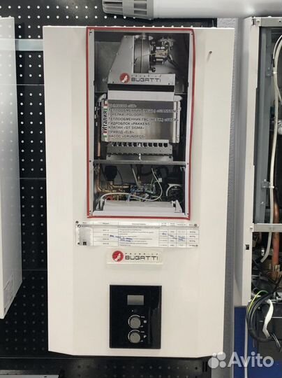 Одноконтурные газовые котлы Federica Bugatti