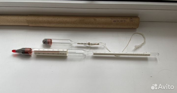 Спиртометр и ареометр СССР Гост