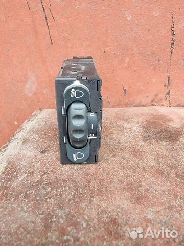 Кнопка коректора фар рено Master 3