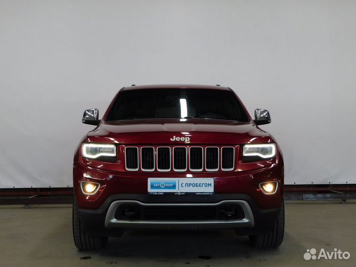 Jeep Grand Cherokee 3.6 AT, 2013, 160 155 км