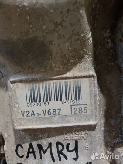 Двигатель Toyota Camry 55