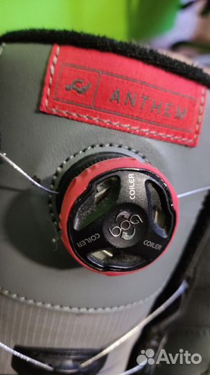 Ботинки для сноуборда Ride Anthem BOA Сoiler