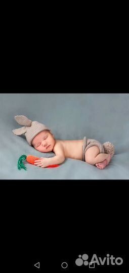 Костюм зайчика