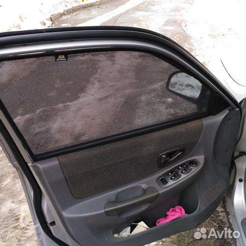 Автомобильные шторы магнитные