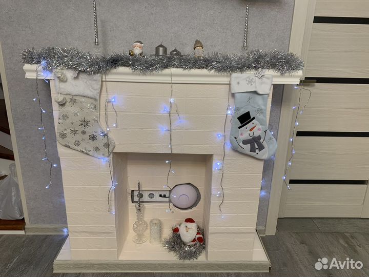 Камин декоративный