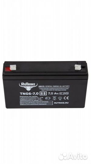 Аккумулятор для детского электромобиля