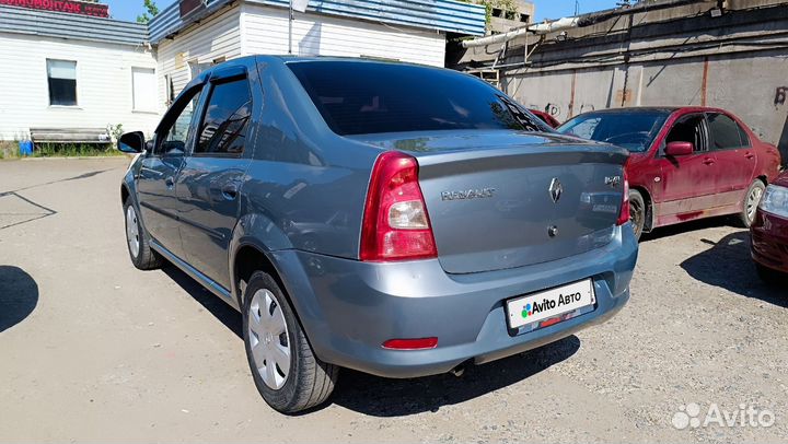 Renault Logan 1.6 МТ, 2011, 168 000 км