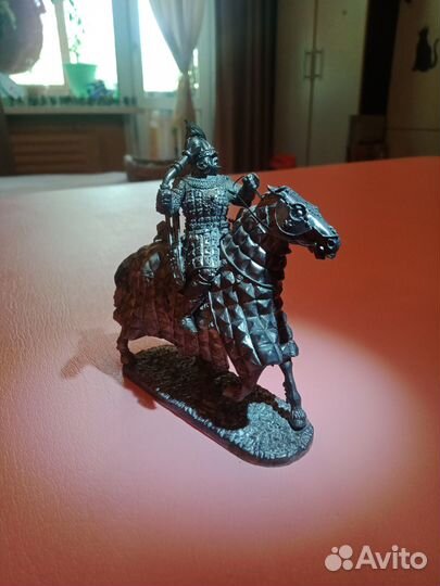 Оловянные фигурки