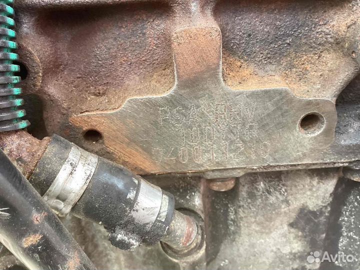 Двигатель Citroen Jumper