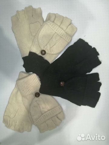 Перчатки варежки
