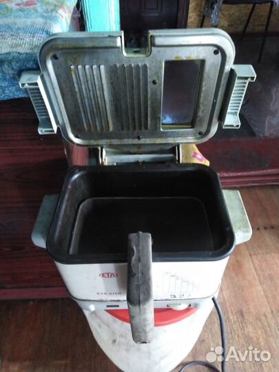 Фритюрница