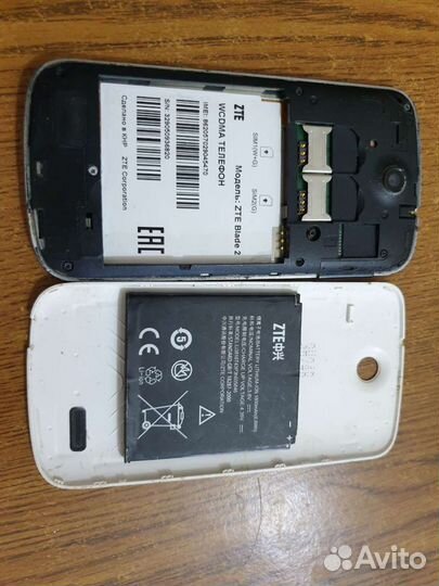 ZTE Blade 2, 4 ГБ