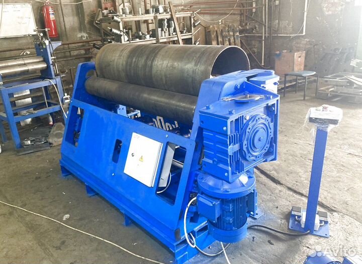 Вальцовочный станок 1300х10 от производителя