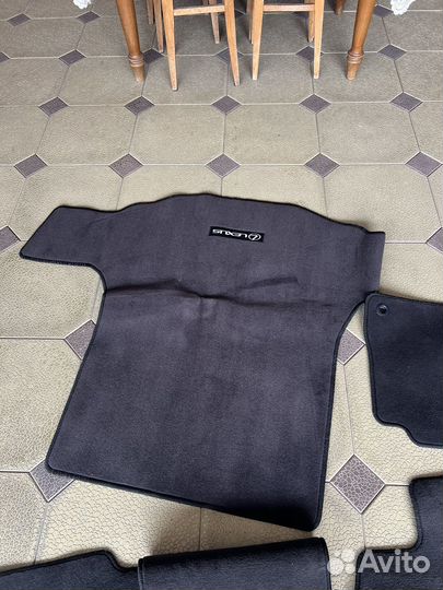 Ковры в салон автомобиля, полики