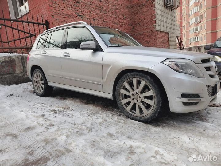 Mercedes-Benz GLK-класс 3.0 AT, 2012, 160 000 км