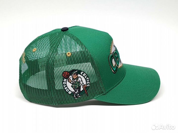 Бейсболка Boston Celtics NBA Mitchell Ness летняя