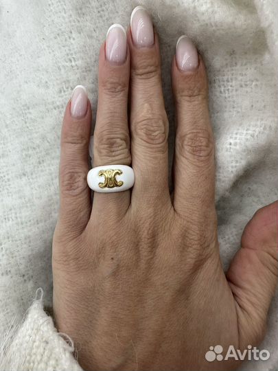 Celine кольцо