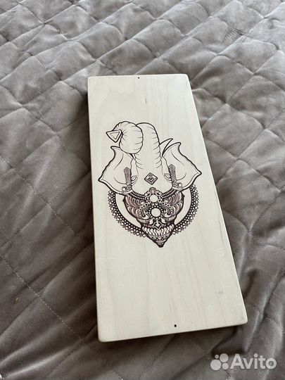 Доска с гвоздями садху 8мм