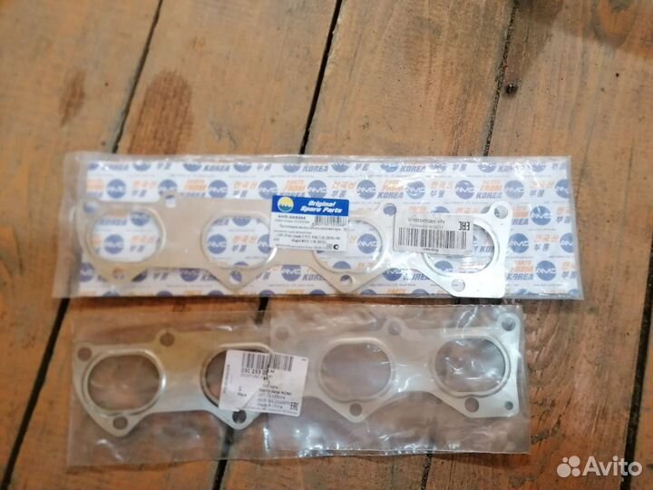 Прокладка выпускного коллектора Polo/Rapid