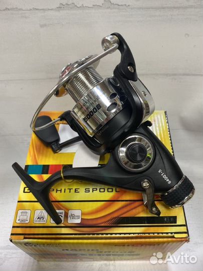 Катушка Mifin Rapid 5000B