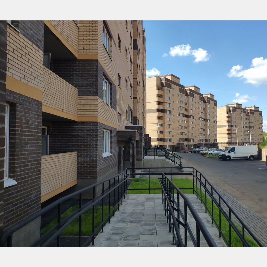 2-к. квартира, 59,1 м², 1/9 эт.