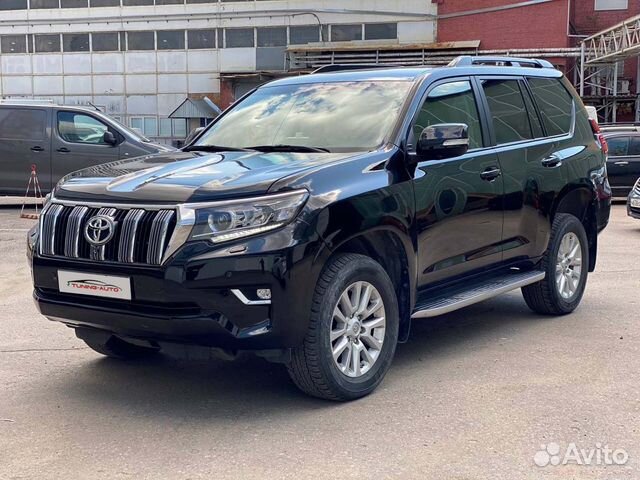 Рестайлинг Land Cruiser Prado 150 c 09 на 18г H940