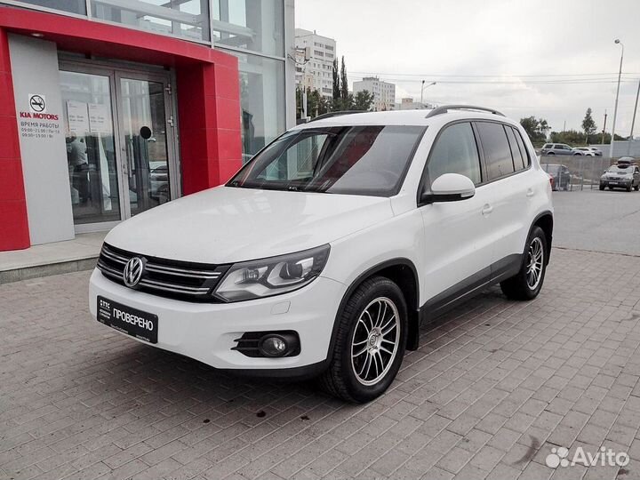 Volkswagen Tiguan 2.0 AT, 2012, 229 200 км