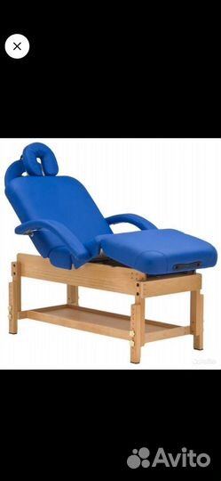 Стационарный Массажный стол, усиленный