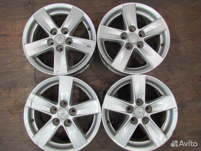 Диски Mitsubishi R16 Литые 5x114.3 J6.5 S4
