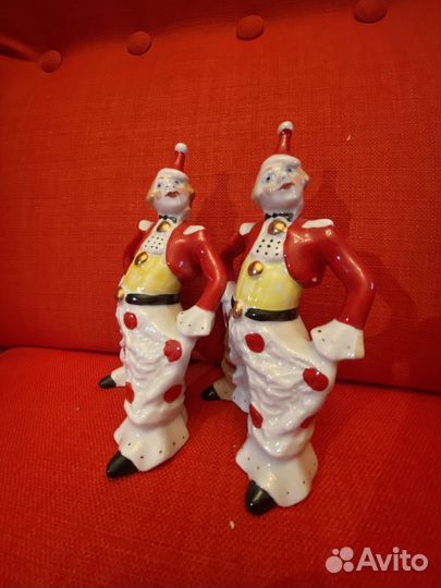 Фарфоровые статуэтки современные (начало 2000-х)