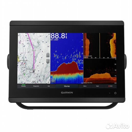 Эхолот Garmin gpsmap 8612xsv 12