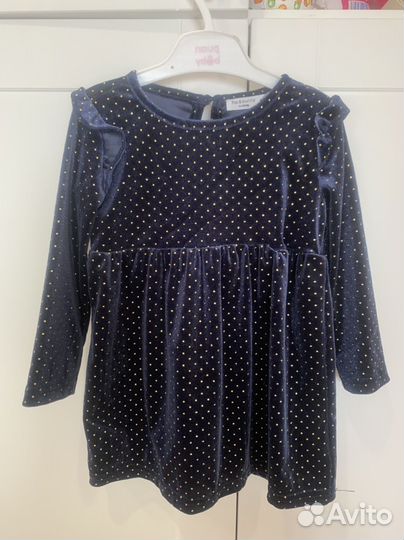 Платье для девочки 80
