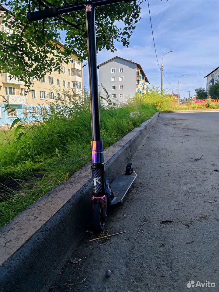 Трюковой самокат парк, Северодонецк