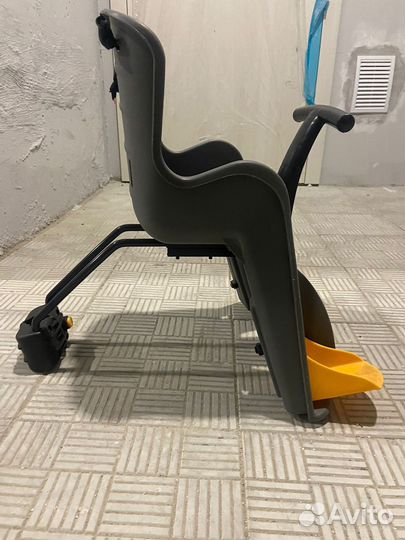 Детское велокресло переднее