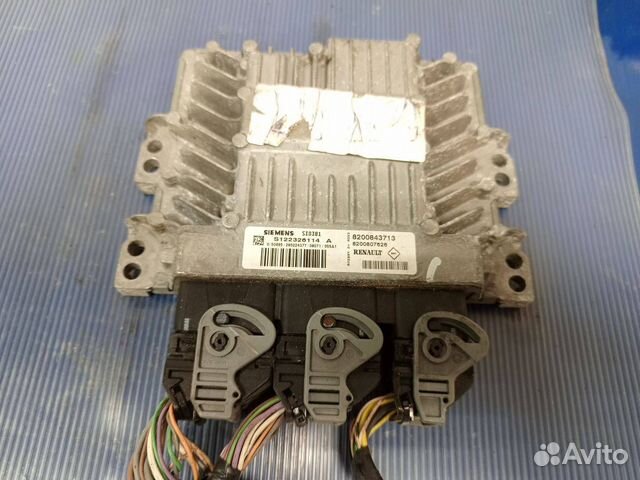 Блок управления двигателем Renault Megane 2
