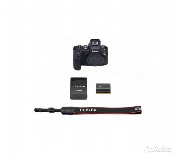 Беззеркальный фотоаппарат Canon EOS R6 Body
