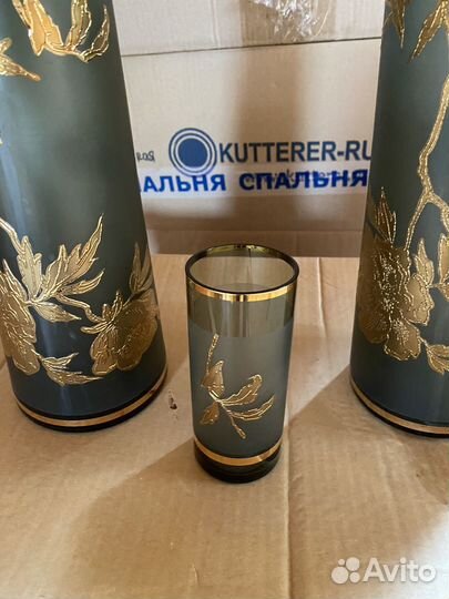 Бронь Графин и стаканы набор