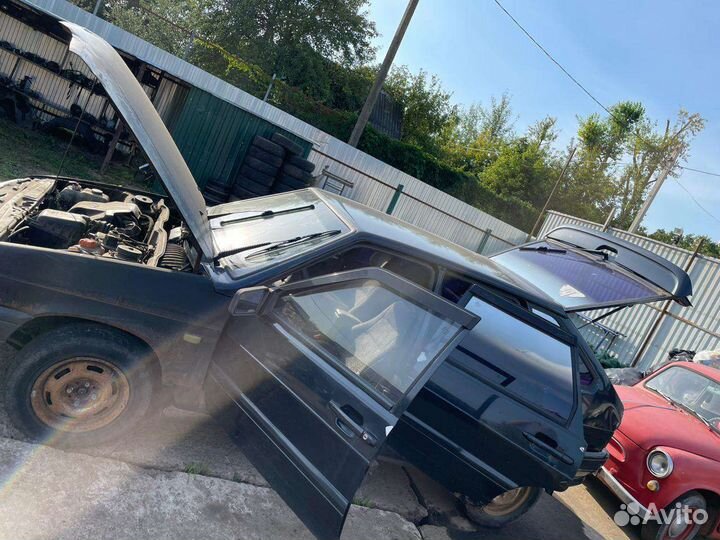 Двигатель ваз 2114