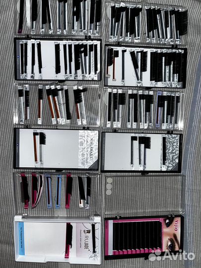 Ресницы для наращивания