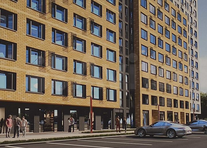 Квартира-студия, 24,9 м², 12/16 эт.