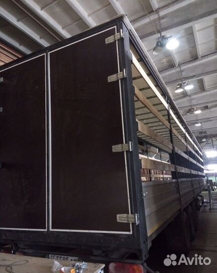 Ворота Полуприцеп/Фура/Газель