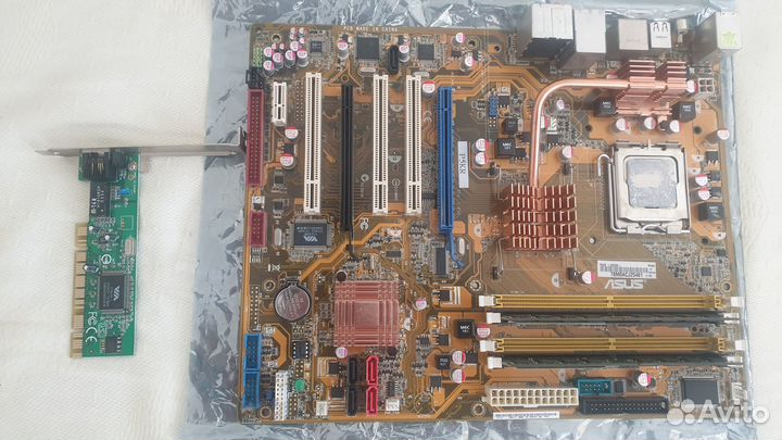 Проц 775, Материнка 775, Видео 260 GTX, DDR2 8 GB