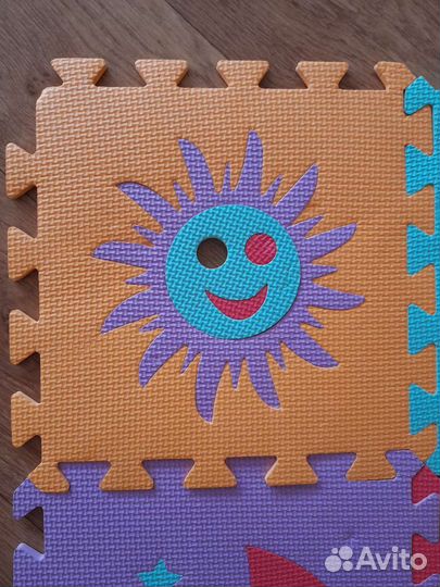Напольные пазлы