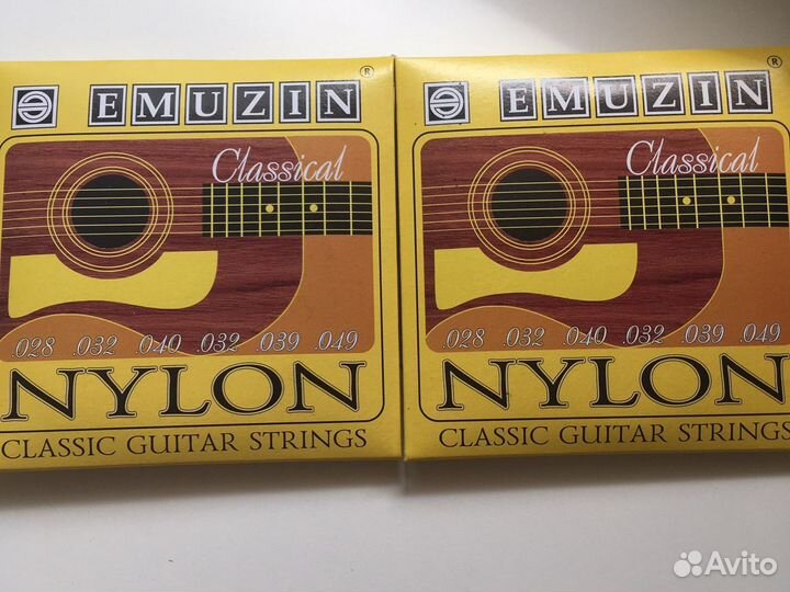 Струны для гитары