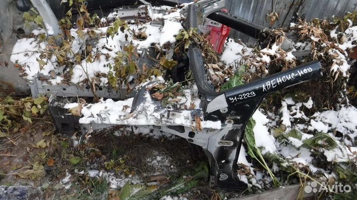 Лонжерон передний левый Toyota Avensis III (T270)