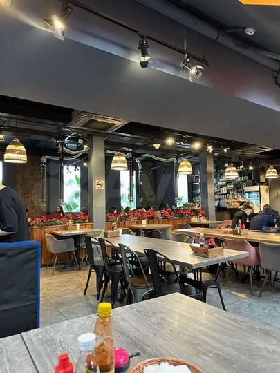 Под общепит у метро 289 м²