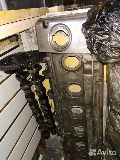 Распредвалы с постелью OM606