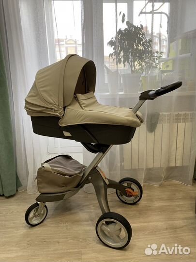 Коляска stokke trailz 2 в 1